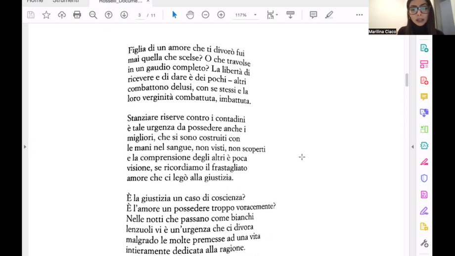 Lezione 4. "Documento" (1976)